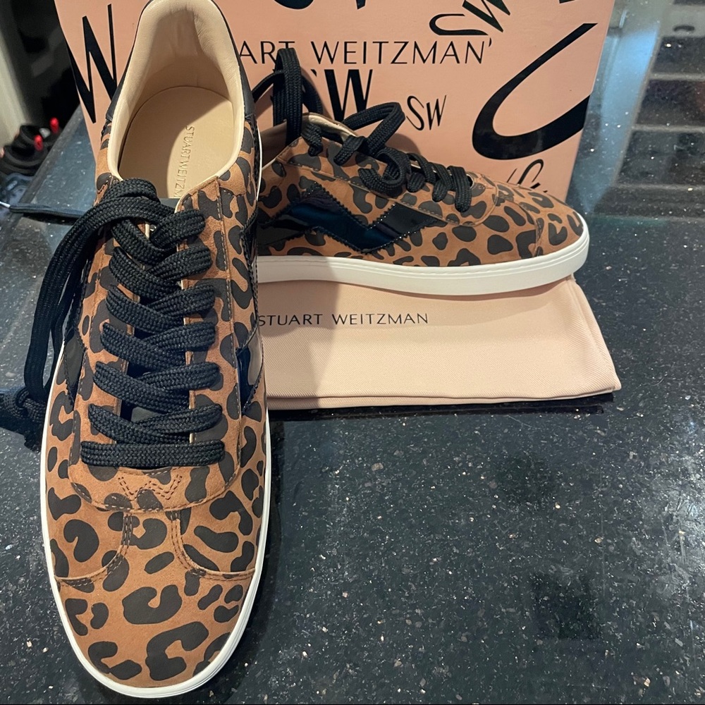 New Stuart Weitzman The Daryl Sneaker